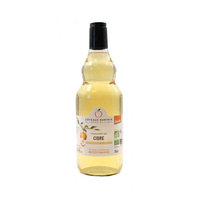 DEMETER COTEAUX NANTAIS VINAIGRE DE CIDRE 75CL
