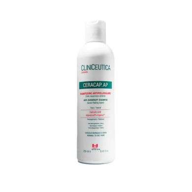 CLINICEUTICA CERACAP AP SHAMPOOING ANTIPELLICULAIRE 250 ML