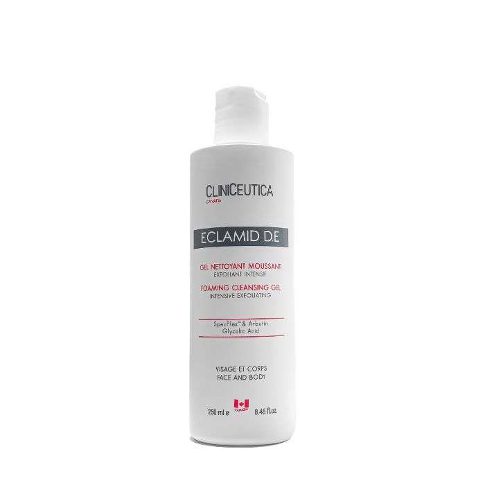 CLINICEUTICA ECLAMID DE GEL NETTOYANT MOUSSANT250 ML