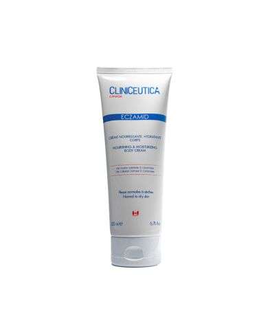 CLINICEUTICA ECZAMID CREME NOURRISSANTE HYDRATANTE CORPS 200 ML