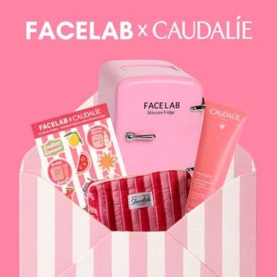FACELAB SKINCARE FRIDGE BABY PINK