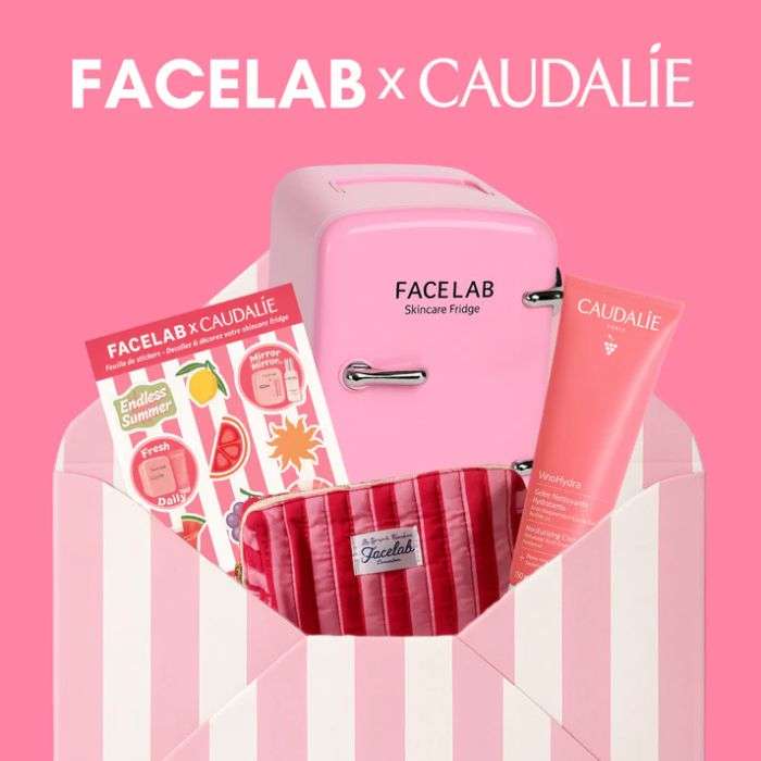 FACELAB SKINCARE FRIDGE BABY PINK