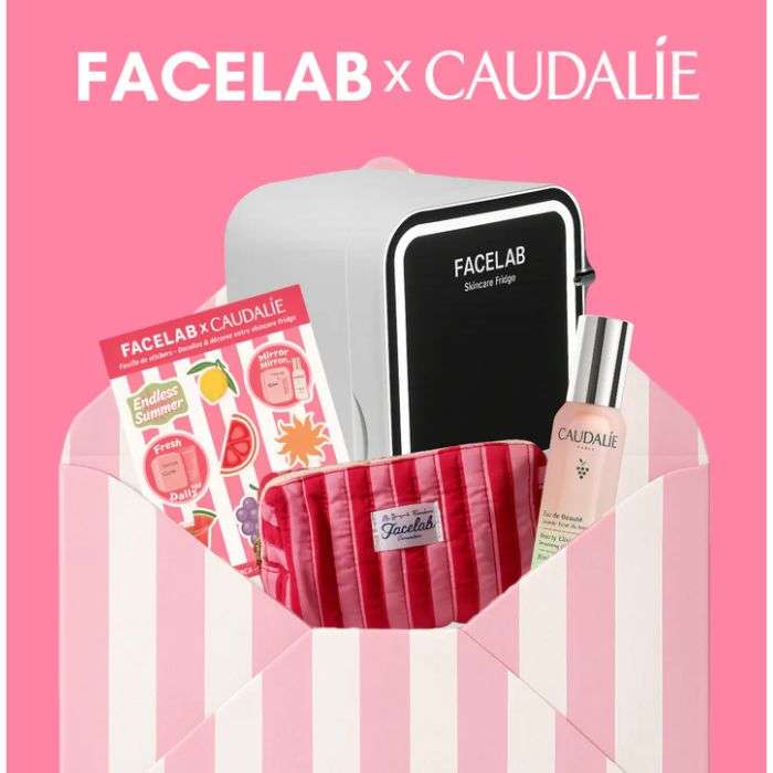 FACELAB LED SKINCARE FRIDGE