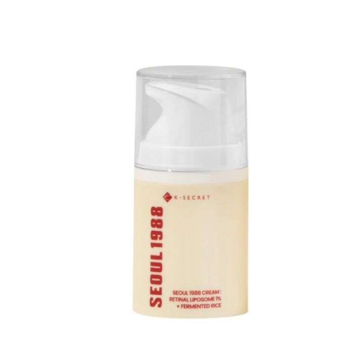 K SECRET SEOUL 1998 CREAM RETINAL LIPSOME + FERMENTED RICE