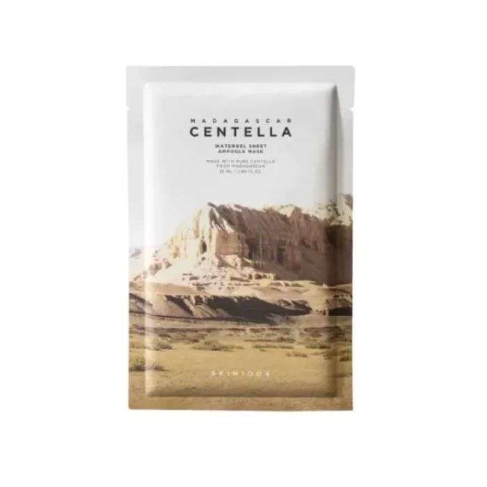 SKIN 1004 MADAGASCAR WATERGEL SHEET AMPOULE MASQUE 1 UNITE