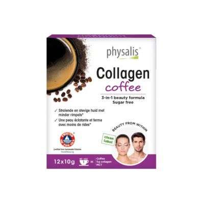 PHYSALIS COLLAGEN COFFEE 12X 10 G