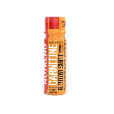 NUTREND CARNITINE 3000 SHOT 60 ML GOUT ORANGE