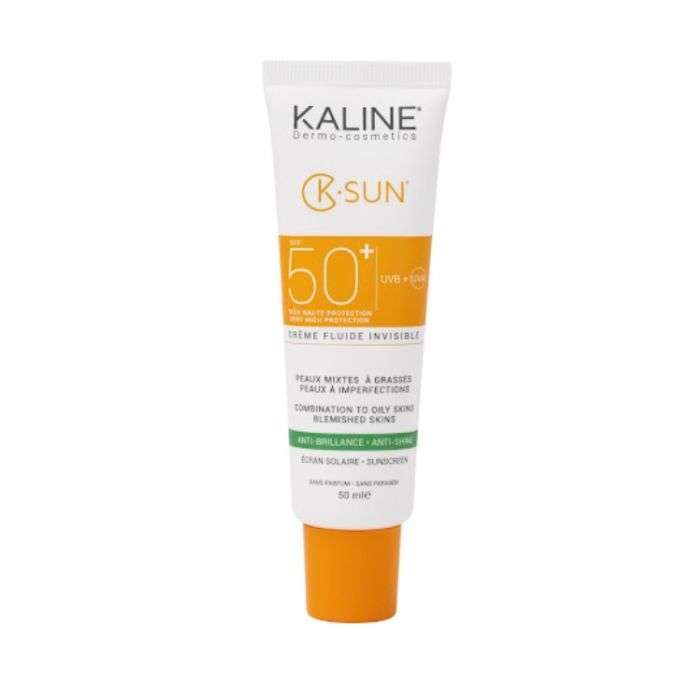 KALINE K SUN SPF50 + INVISIBLE FLUID CREAM ANTI SHINE + COLD CREAM 50 ML OFFERTE