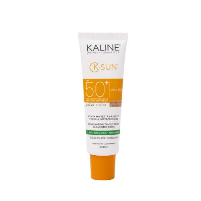 KALINE K SUN SPF 50+ TEINTE NATURELLE 50 ML 