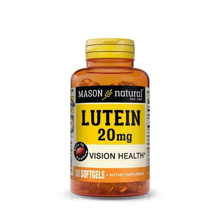 MASON NATURAL LUTEIN 20 MG 30 GELULES