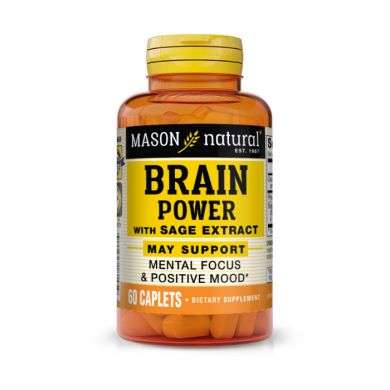 MASON NATURAL BRAIN POWER 60 CAPSULES