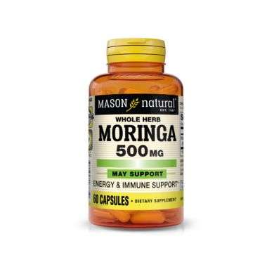 MASON NATURAL MORINGA 500MG 60 CAPSULES