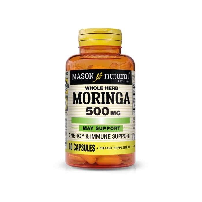 MASON NATURAL MORINGA 500MG 60 CAPSULES