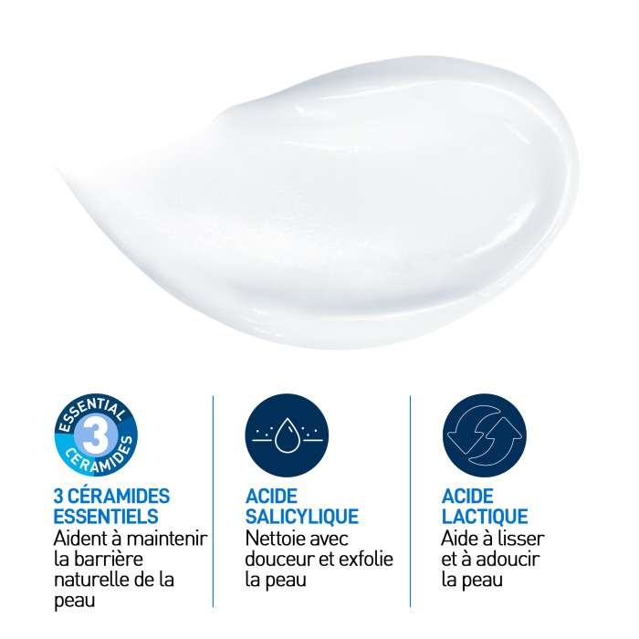 CERAVE SA CREME ANTI RUGOSITE 340G