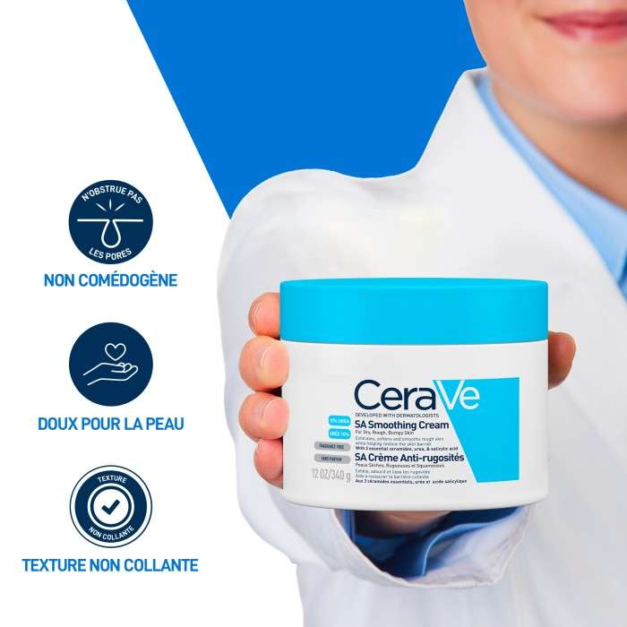 CERAVE SA CREME ANTI RUGOSITE 340G