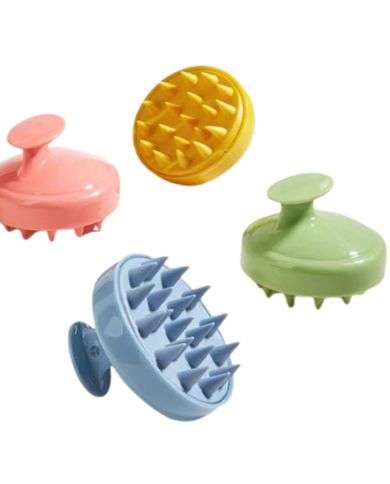 BROSSE DE MASSAGE CHEVEUX MULTICOLORES 