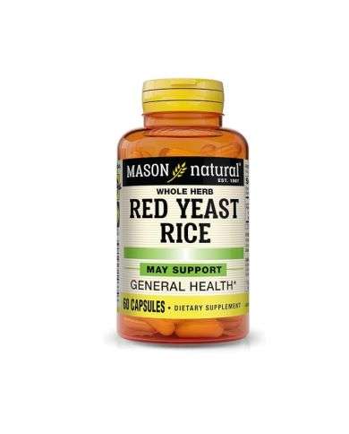 MASON NATURAL RED YEAST RICE 60 CAPSULES