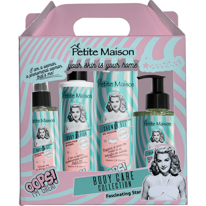 PETITE MAISON BODY CARE COLLECTION FASCINATING STAR