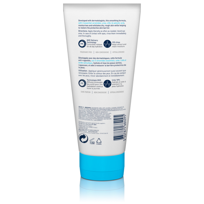 CERAVE SA CREME ANTI RUGOSITE 177 ML