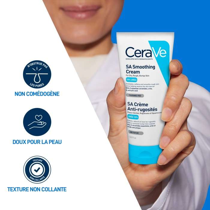 CERAVE SA CREME ANTI RUGOSITE 177 ML