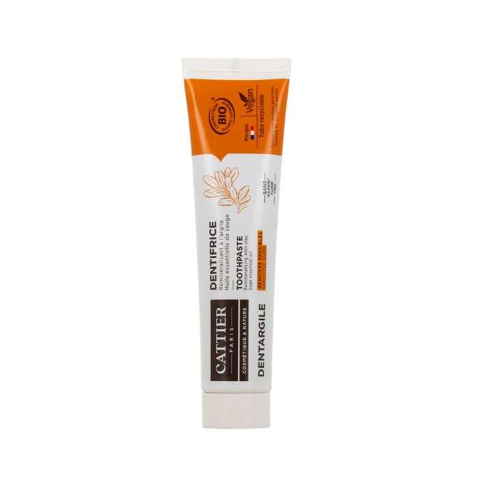 CATTIER DENTARGIL GENCIVES SENSIBLES SAUGE BIO 75 ML