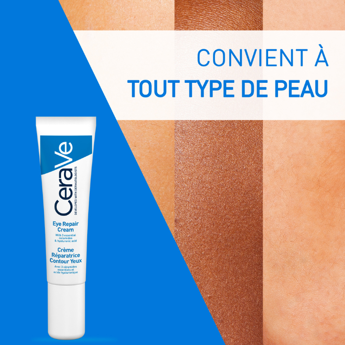 CERAVE CREME REPARATRICE CONTOUR YEUX 14 ML
