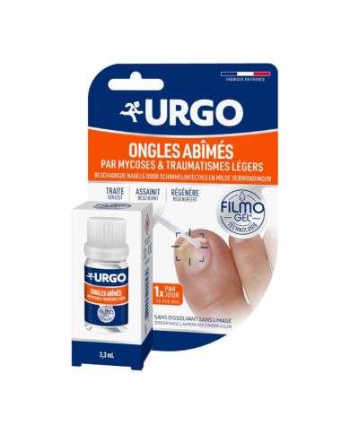 URGO FILMOGEL ONGLES ABIMES 3.3 ML