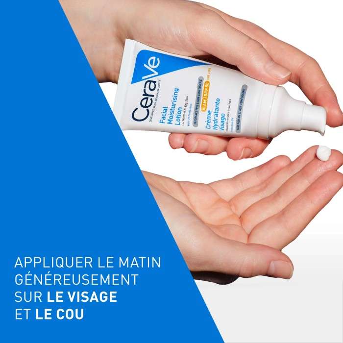 CERAVE CREME HYDRATANTE VISAGE SPF 50 52 ML 