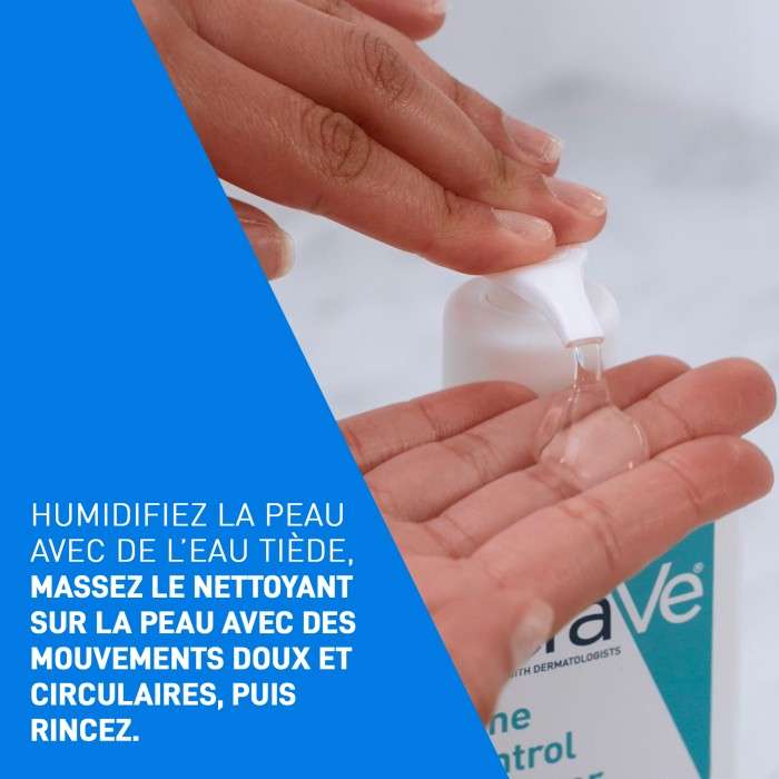 CERAVE GEL MOUSSANT ANTI IMPERFECTIONS 236 ML+ GEL BLEMISH 3ML OFFERT