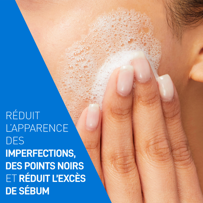CERAVE GEL MOUSSANT ANTI IMPERFECTIONS 236 ML+ GEL BLEMISH 3ML OFFERT