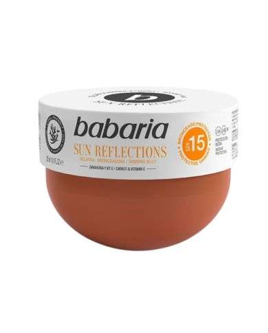 BABARIA GELEE BRONZANTE A LA CAROTTINE SPF 15 300ML