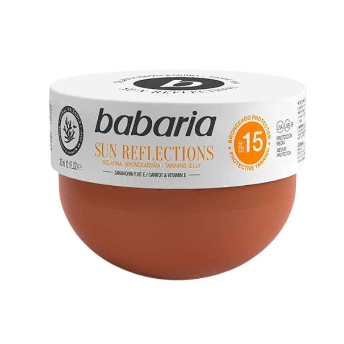BABARIA GELEE BRONZANTA A LA CAROTTINE SPF 15 300ML