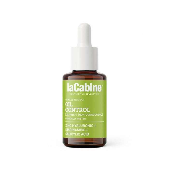 LA CABINE OIL CONTROL AMPOULE SERUM 30 ML
