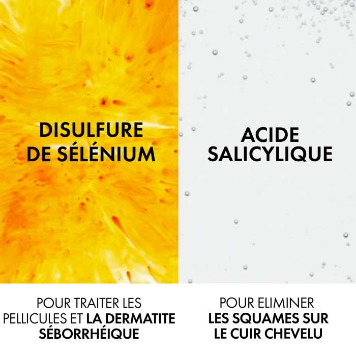 VICHY DERCOS SHAMPOING ANTI PELLICULAIRE DS CHEVEUX SECS 200 ML