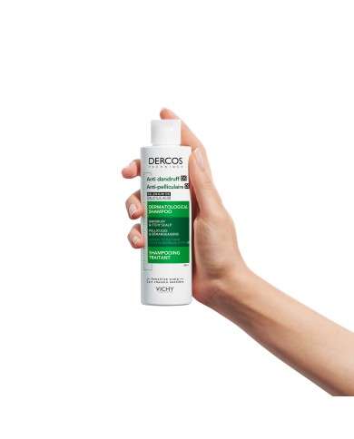 VICHY DERCOS SHAMPOING ANTI PELLICULAIRE CHEVEUX NORMAUX A GRAS 200 ML