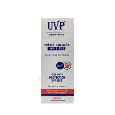 DERMO SOINS UVP CREME SOLAIRE INVISIBLE 50ML SPF 50+