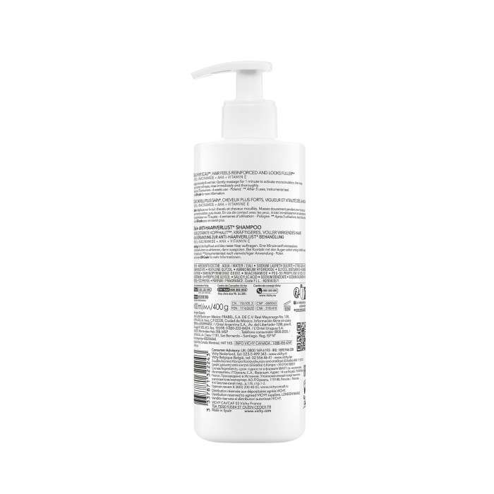 VICHY DERCOS ENERGY + SHAMPOOING STIMULANT ANTI CHUTE 400 ML