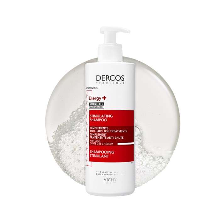 VICHY DERCOS ENERGY + SHAMPOOING STIMULANT ANTI CHUTE 400 ML