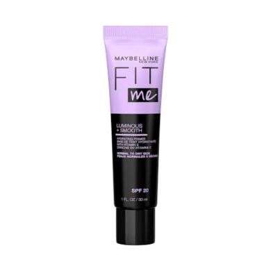 MAYBELLINE FIT ME LUMINOUS + SMOOTH PRIMER SPF20 30ML