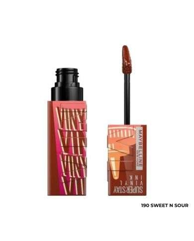 MAYBELLINE SUPERSTAY VINYL INK SAUCE