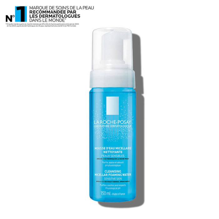 LA ROCHE POSAY TOLERIANE MOUSSE D'EAU MICELLAIRE 150 ML