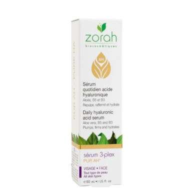 ZORAH SERUM QUOTIDIEN ACIDE HYALURONIQUE 30ML