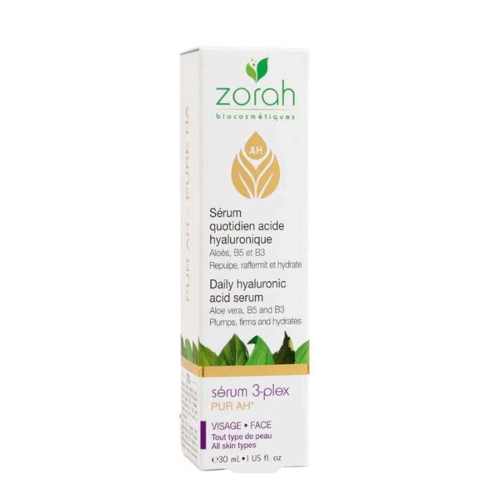 ZORAH SERUM QUOTIDIEN ACIDE HYALURONIQUE 30ML