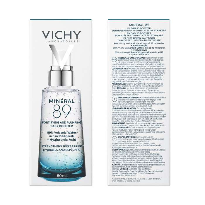 VICHY MINERAL 89 SERUM FORTIFIANT 50 ML