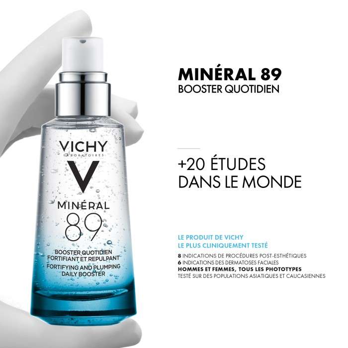 VICHY MINERAL 89 SERUM FORTIFIANT 50 ML