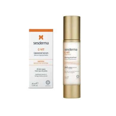 SESDERMA COFFRET ITS WOW TIME C VIT SERUM 30ML +RADIANCE FLUIDE 50ML