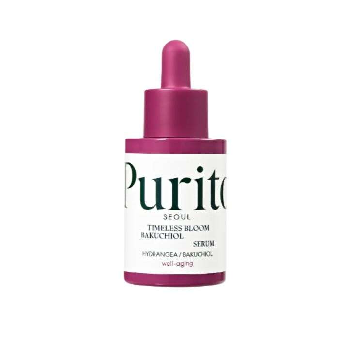 PURITO TIMELESS BLOOM BAKUCHIOL SERUM 30ML