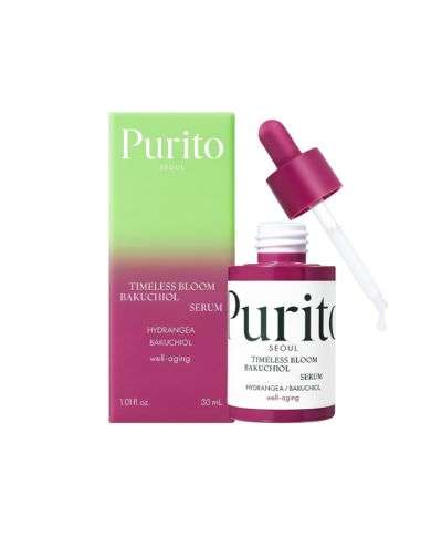 PURITO TIMELESS BLOOM BAKUCHIOL SERUM 30ML