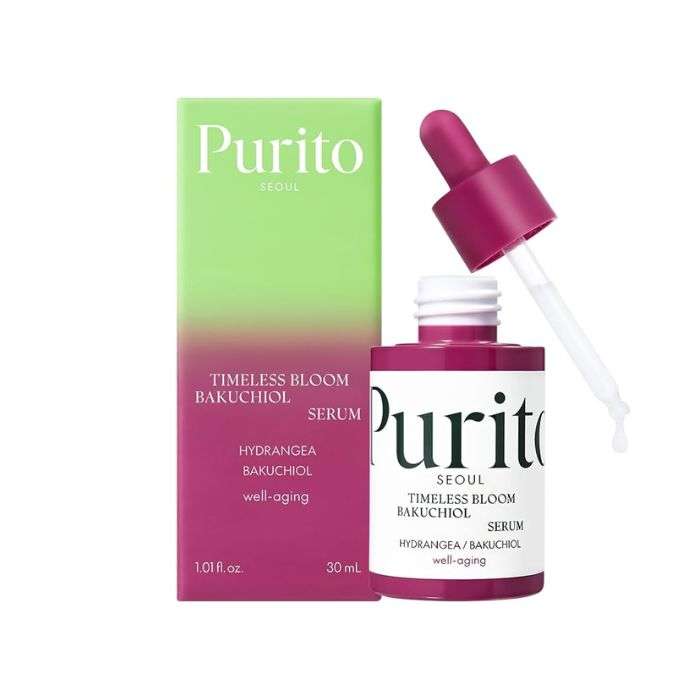 PURITO TIMELESS BLOOM BAKUCHIOL SERUM 30ML