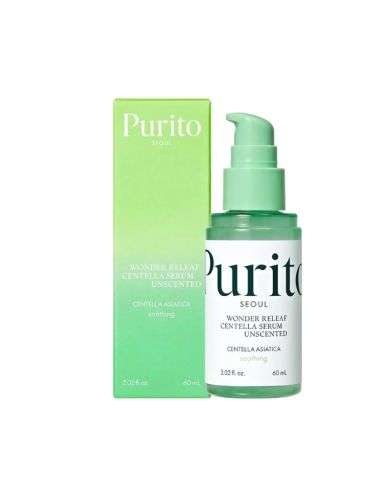 PURITO WONDER RELEAF CENTELLA SERUM UNSCENTED 60ML